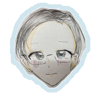 児童指導員さんの似顔絵イラスト